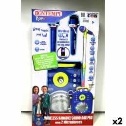 Bontempi|Altifalante com microfone para karaoke Bontempi 2 Unidades