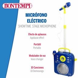 Bontempi|Altifalante com microfone para karaoke Bontempi 2 Unidades