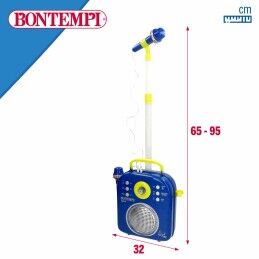 Bontempi|Altifalante com microfone para karaoke Bontempi 2 Unidades