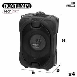 Bontempi|Altifalante com microfone para karaoke Bontempi 4 Unidades