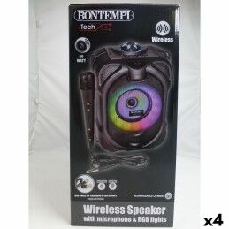 Bontempi|Altifalante com microfone para karaoke Bontempi 4 Unidades