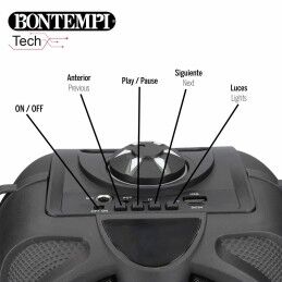 Bontempi|Altifalante com microfone para karaoke Bontempi 4 Unidades