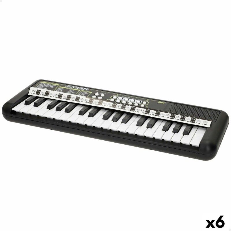 Bontempi|Teclado 37 Teclas Bontempi 42 x 4 x 15 cm (6 Unidades)