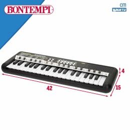 Bontempi|Teclado 37 Teclas Bontempi 42 x 4 x 15 cm (6 Unidades)