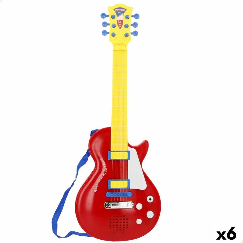 Bontempi|Guitarra Infantil Bontempi 20 x 56 x 4 cm (6 Unidades) Bontempi|Guitarra Infantil Bontempi 20 x 56 x 4 cm (6 Unidades)
