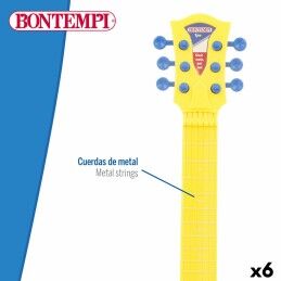 Bontempi|Guitarra Infantil Bontempi 20 x 56 x 4 cm (6 Unidades)