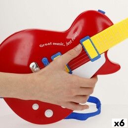 Bontempi|Guitarra Infantil Bontempi 20 x 56 x 4 cm (6 Unidades)