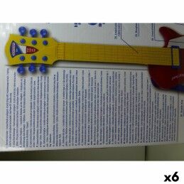 Bontempi|Guitarra Infantil Bontempi 20 x 56 x 4 cm (6 Unidades)
