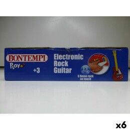 Bontempi|Guitarra Infantil Bontempi 20 x 56 x 4 cm (6 Unidades)