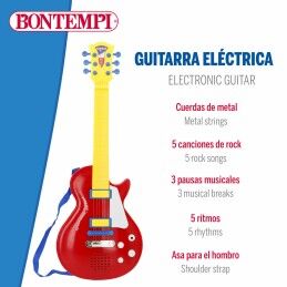 Bontempi|Guitarra Infantil Bontempi 20 x 56 x 4 cm (6 Unidades)