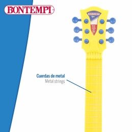 Bontempi|Guitarra Infantil Bontempi 20 x 56 x 4 cm (6 Unidades)