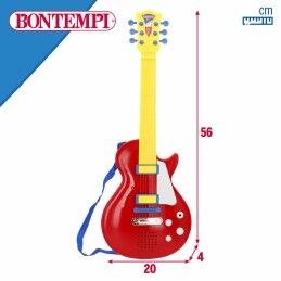 Bontempi|Guitarra Infantil Bontempi 20 x 56 x 4 cm (6 Unidades)