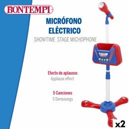Bontempi|Brinquedo musical Bontempi 37 x 105 x 37 cm (2 Unidades)
