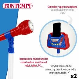 Bontempi|Brinquedo musical Bontempi 37 x 105 x 37 cm (2 Unidades)