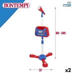 Bontempi|Brinquedo musical Bontempi 37 x 105 x 37 cm (2 Unidades)