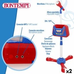 Bontempi|Brinquedo musical Bontempi 37 x 105 x 37 cm (2 Unidades)