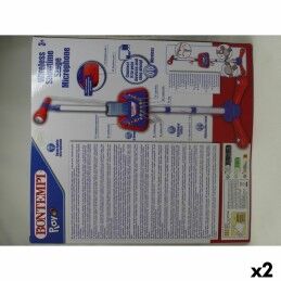 Bontempi|Brinquedo musical Bontempi 37 x 105 x 37 cm (2 Unidades)