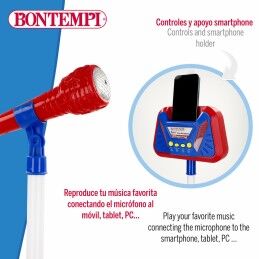 Bontempi|Brinquedo musical Bontempi 37 x 105 x 37 cm (2 Unidades)