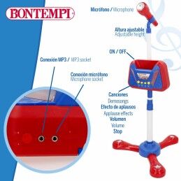 Bontempi|Brinquedo musical Bontempi 37 x 105 x 37 cm (2 Unidades)