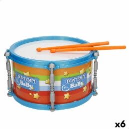 Bontempi|Tambor Bontempi 24 x 13 x 24 cm (6 Unidades)