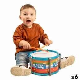 Bontempi|Tambor Bontempi 24 x 13 x 24 cm (6 Unidades)