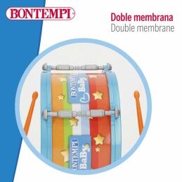 Bontempi|Tambor Bontempi 24 x 13 x 24 cm (6 Unidades)