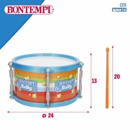 Bontempi|Tambor Bontempi 24 x 13 x 24 cm (6 Unidades)
