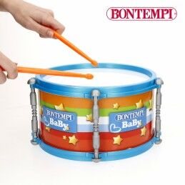 Bontempi|Tambor Bontempi 24 x 13 x 24 cm (6 Unidades)
