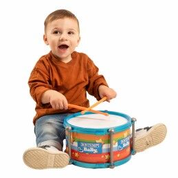 Bontempi|Tambor Bontempi 24 x 13 x 24 cm (6 Unidades)