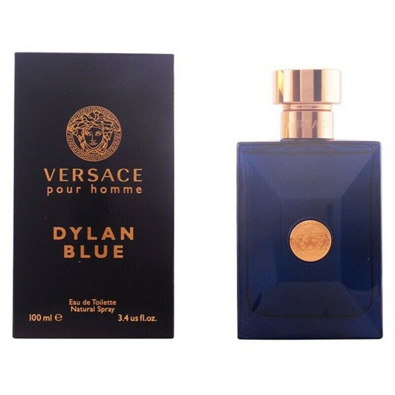 Versace|Perfume Homem Versace EDT Dylan Blue Versace|Perfume Homem Versace EDT Dylan Blue