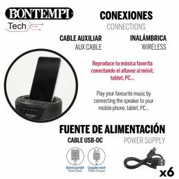 Bontempi|Altifalante com microfone para karaoke Bontempi 6 Unidades