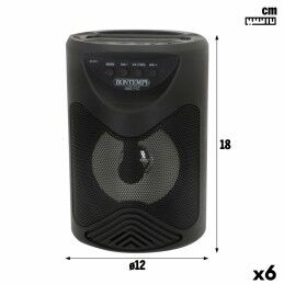 Bontempi|Altifalante com microfone para karaoke Bontempi 6 Unidades