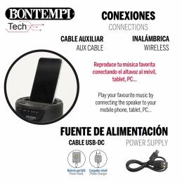 Bontempi|Altifalante com microfone para karaoke Bontempi 6 Unidades