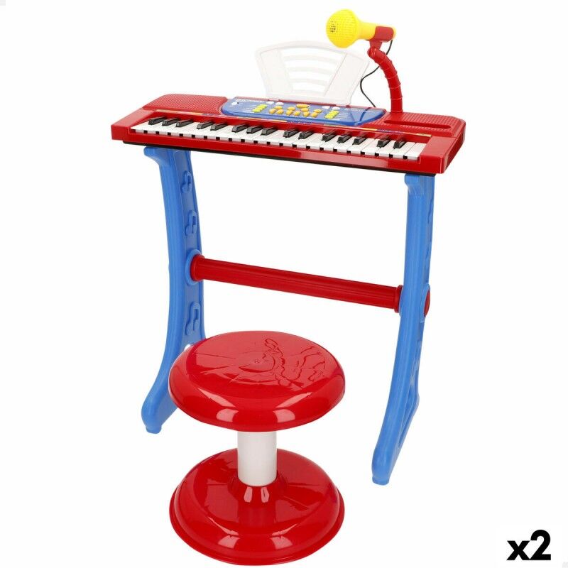 Bontempi|Teclado 37 Teclas Bontempi 43 x 56 x 23 cm (2 Unidades) Bontempi|Teclado 37 Teclas Bontempi 43 x 56 x 23 cm (2 Unidades)