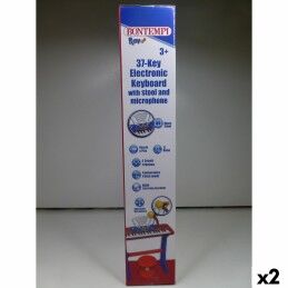 Bontempi|Teclado 37 Teclas Bontempi 43 x 56 x 23 cm (2 Unidades)