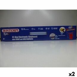 Bontempi|Teclado 37 Teclas Bontempi 43 x 56 x 23 cm (2 Unidades)