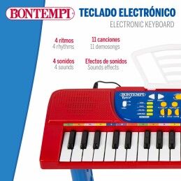 Bontempi|Teclado 37 Teclas Bontempi 43 x 56 x 23 cm (2 Unidades)