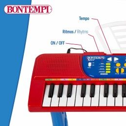 Bontempi|Teclado 37 Teclas Bontempi 43 x 56 x 23 cm (2 Unidades)