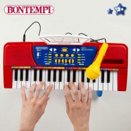 Bontempi|Teclado 37 Teclas Bontempi 43 x 56 x 23 cm (2 Unidades)