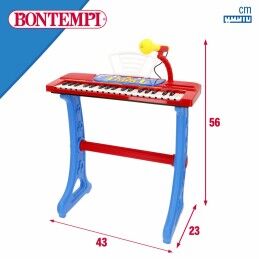Bontempi|Teclado 37 Teclas Bontempi 43 x 56 x 23 cm (2 Unidades)