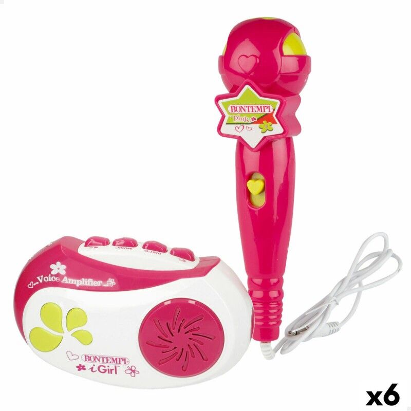 Bontempi|Microfone de brincar Bontempi