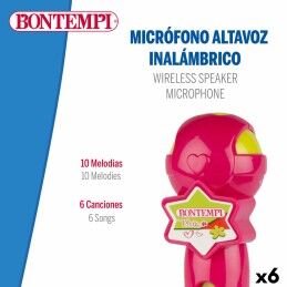 Bontempi|Microfone de brincar Bontempi