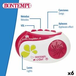 Bontempi|Microfone de brincar Bontempi