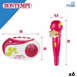 Bontempi|Microfone de brincar Bontempi