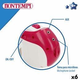 Bontempi|Microfone de brincar Bontempi