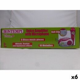 Bontempi|Microfone de brincar Bontempi