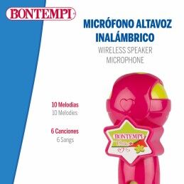 Bontempi|Microfone de brincar Bontempi