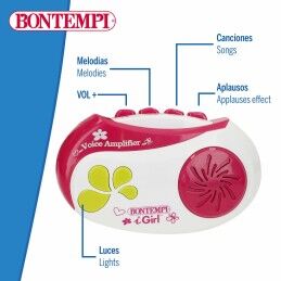 Bontempi|Microfone de brincar Bontempi