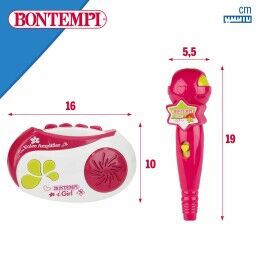 Bontempi|Microfone de brincar Bontempi