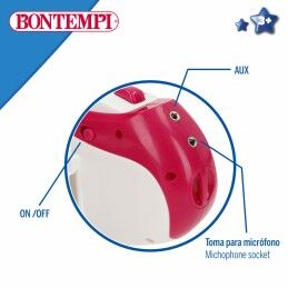 Bontempi|Microfone de brincar Bontempi